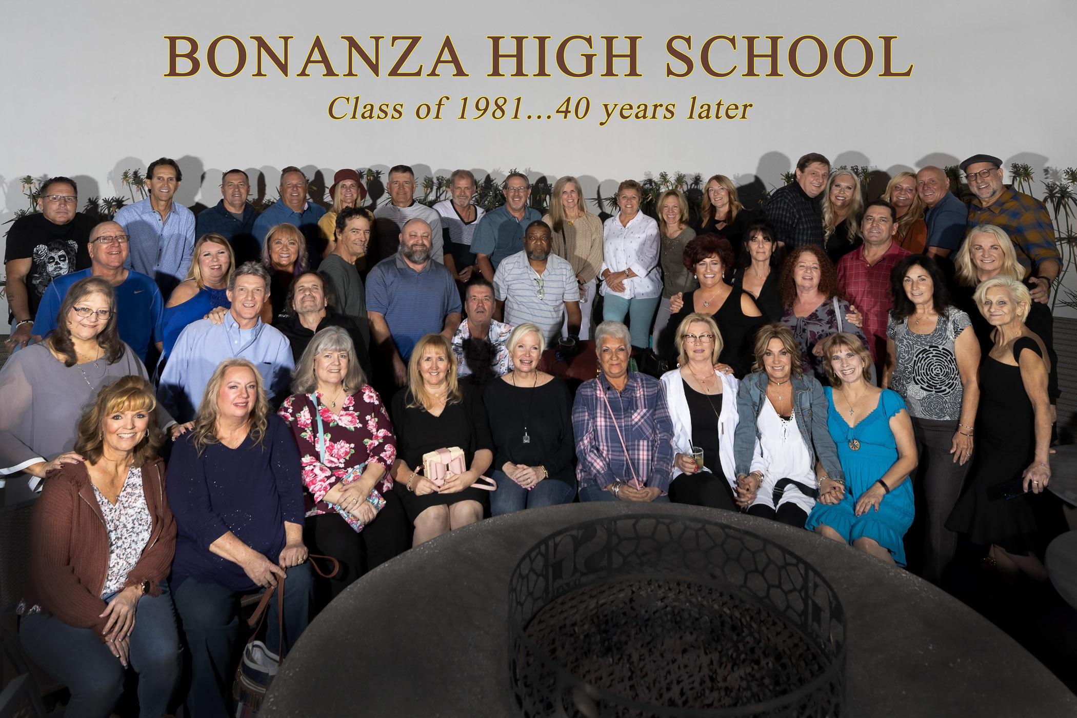Bonanza High School Class of 1981